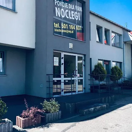 Motel Przystanek Stacja Wyszogrod